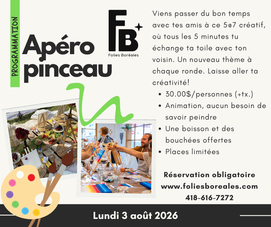 Apéro pinceau