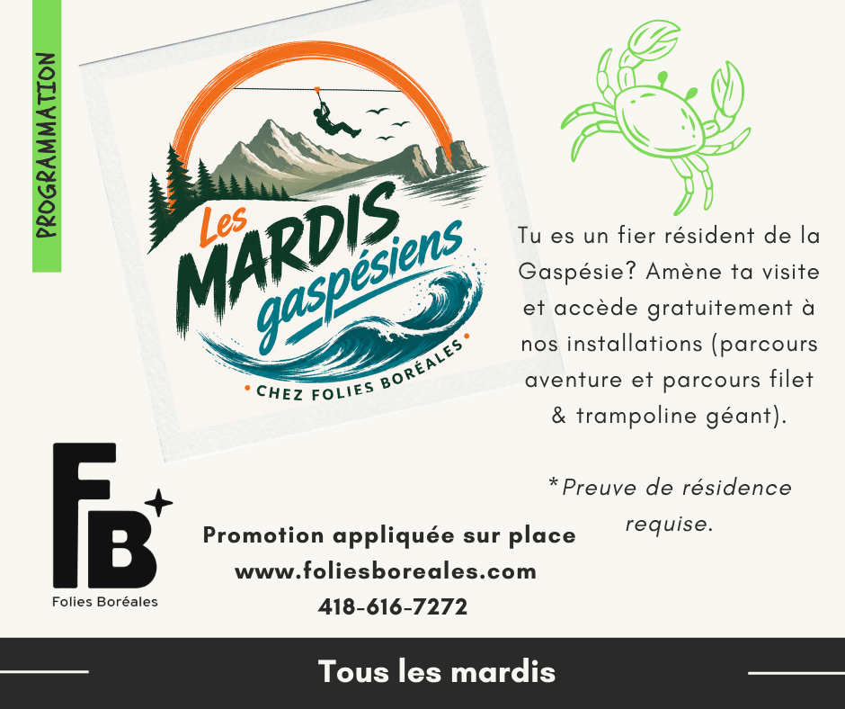 Les mardis Gaspésien